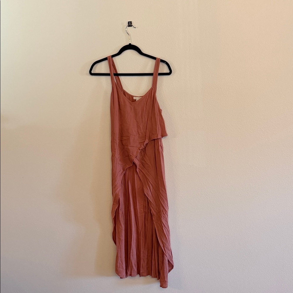 Leith Asymmetrical Sleeveless Top
